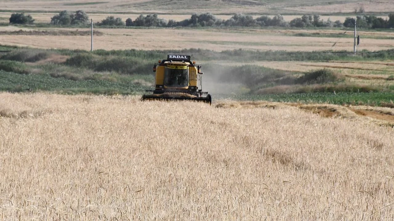 Yozgat’ta arpa hasadı başladı