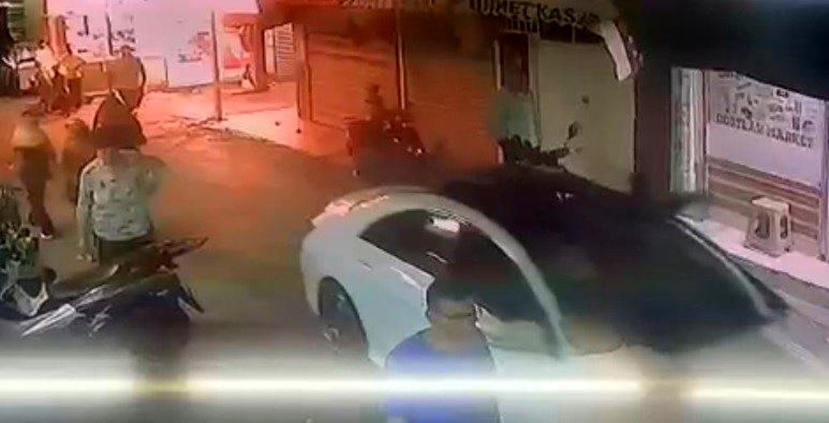 İzmir'deki cinayetin güvenlik kamerası görüntüleri ortaya çıktı