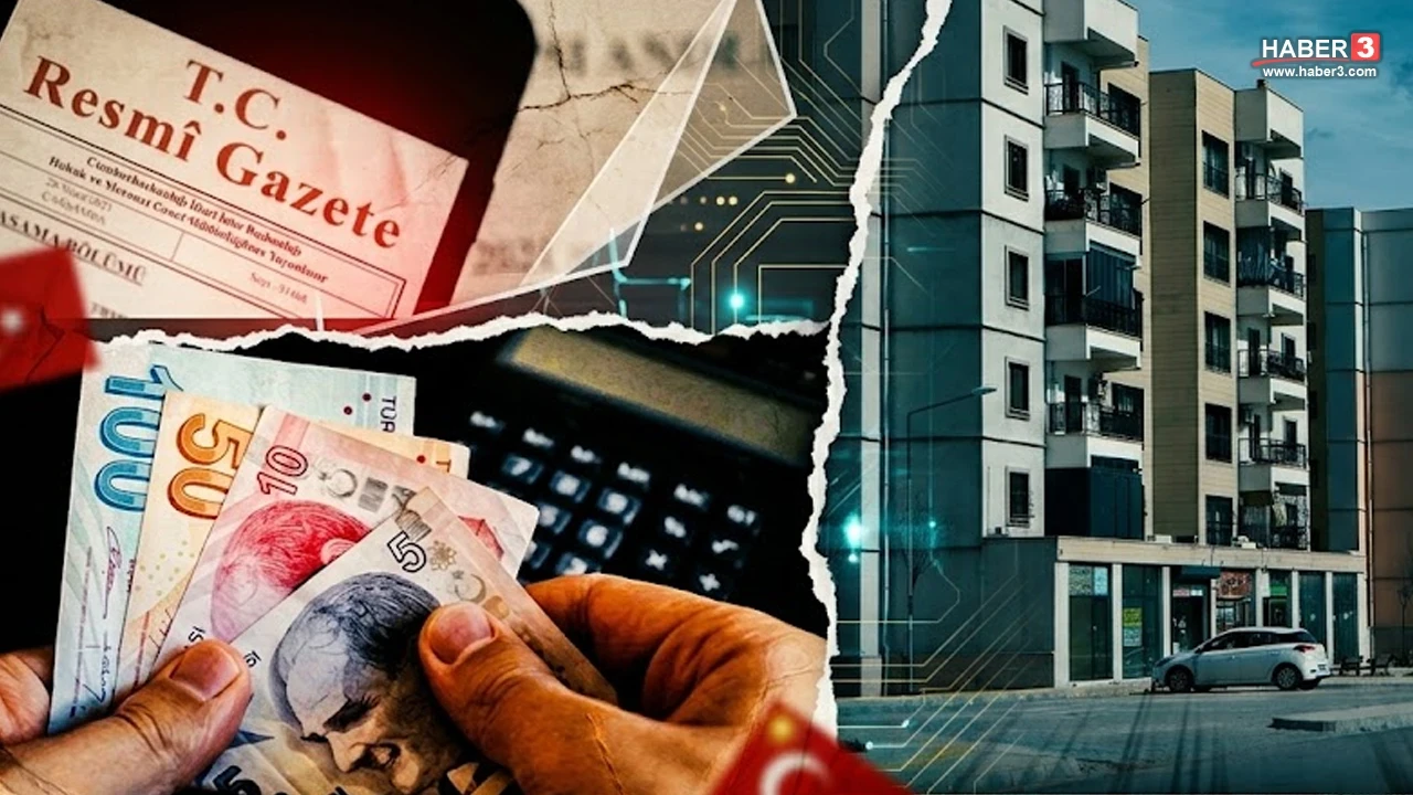 Resmi Gazete'de yayımlandı: Kamulaştırma sonrası kira yardımına başvuru şartı getirildi