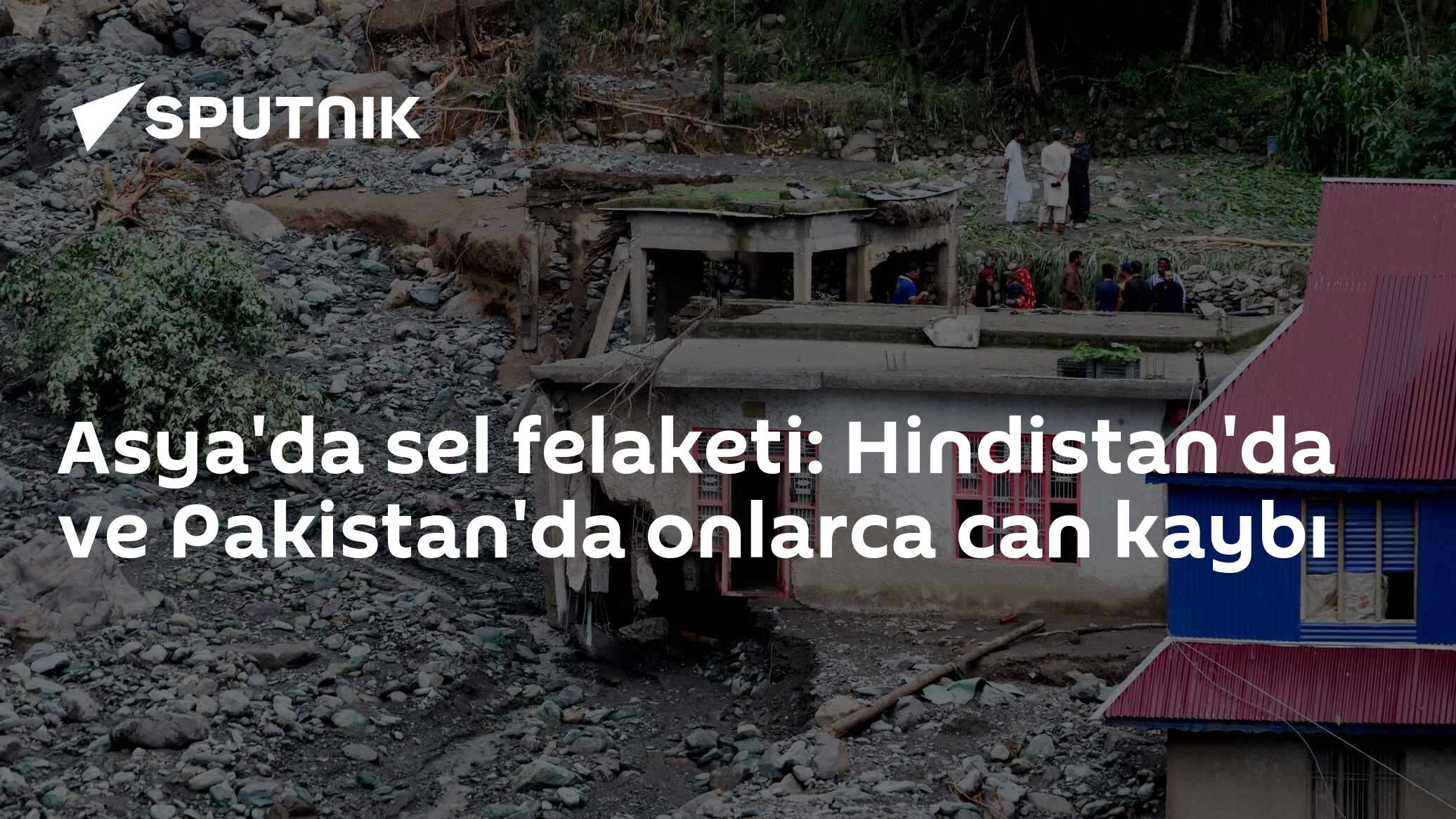 Asya'da sel felaketi: Hindistan'da ve Pakistan'da onlarca can kaybı