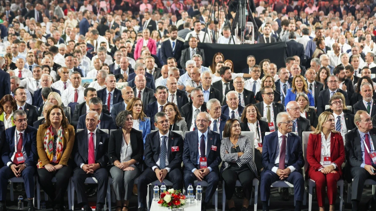 CHP'nin kurultay ve kongre davalarına ret