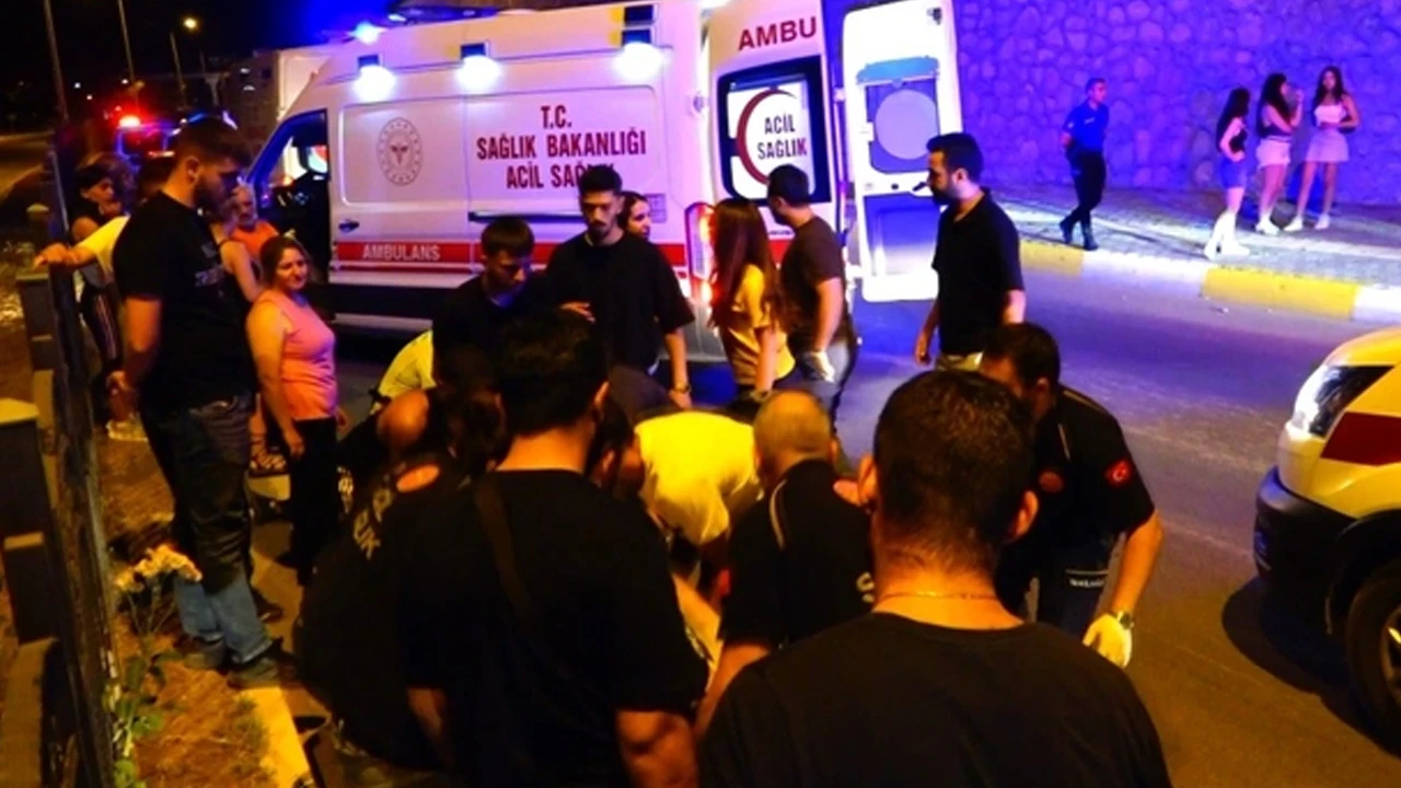 Tunceli’de motosiklet kazası: 2 yaralı