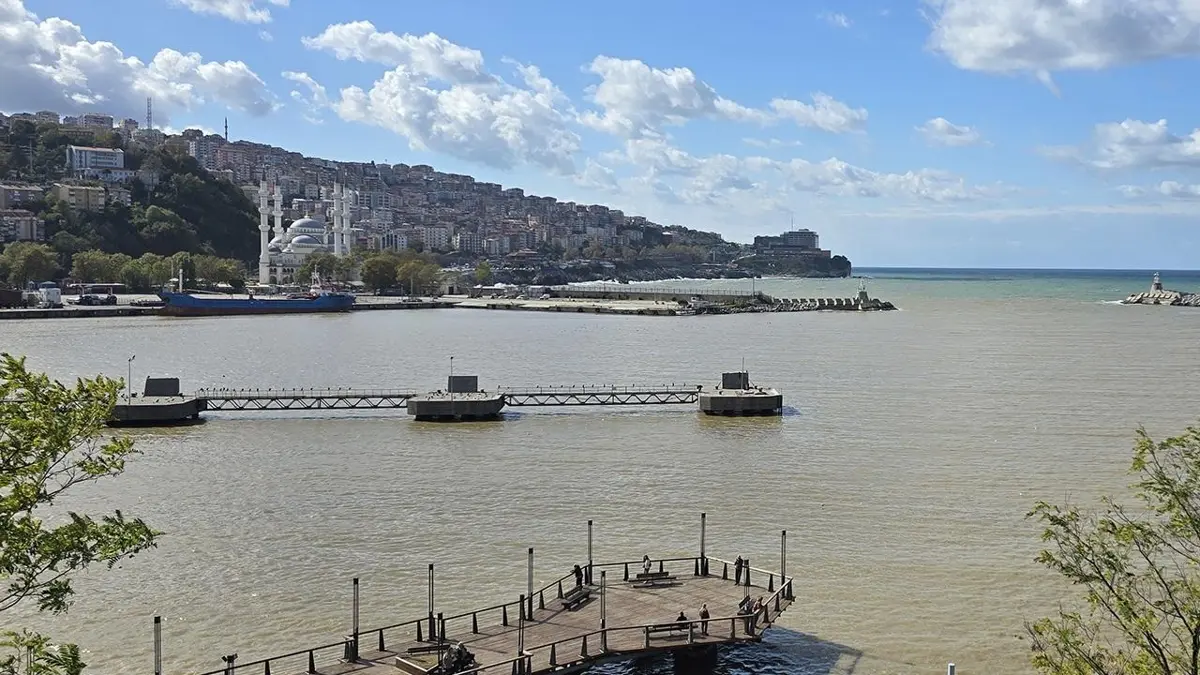Zonguldak'ta denize girişler iki gün yasaklandı