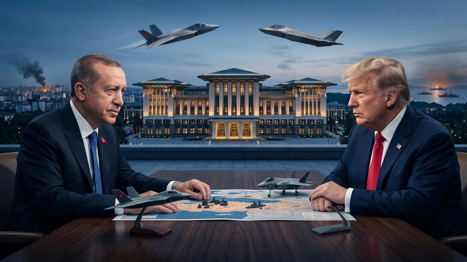 rump Türkiye'ye geliyor: Masada ne var?