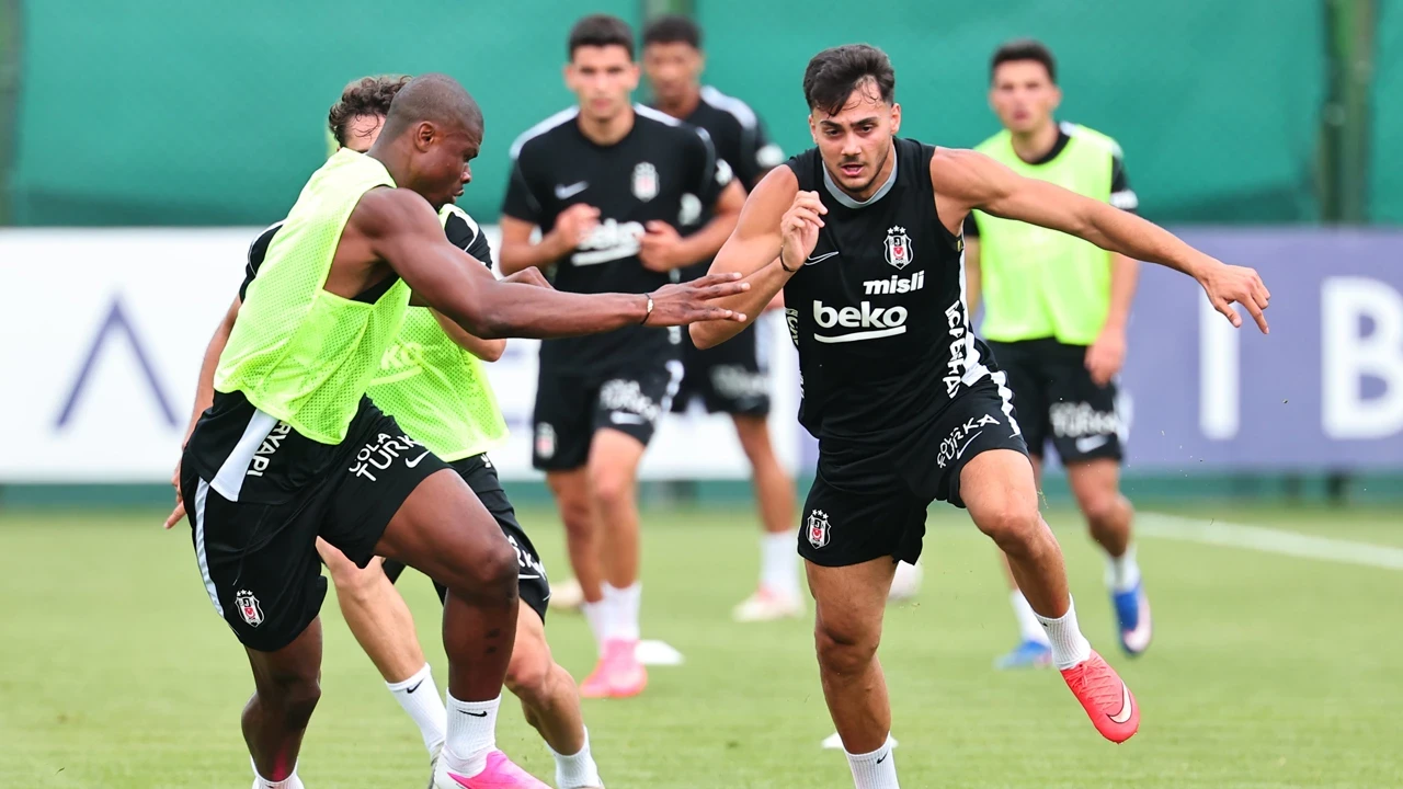 Beşiktaş'ta Midtjylland mesaisi başladı