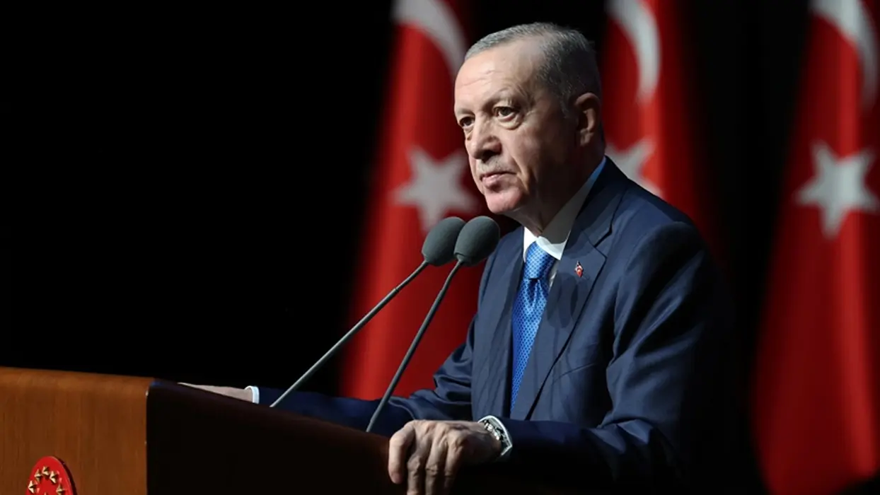 Cumhurbaşkanı Erdoğan'dan Türk Kara Kuvvetleri kuruluş yıl dönümü mesajı