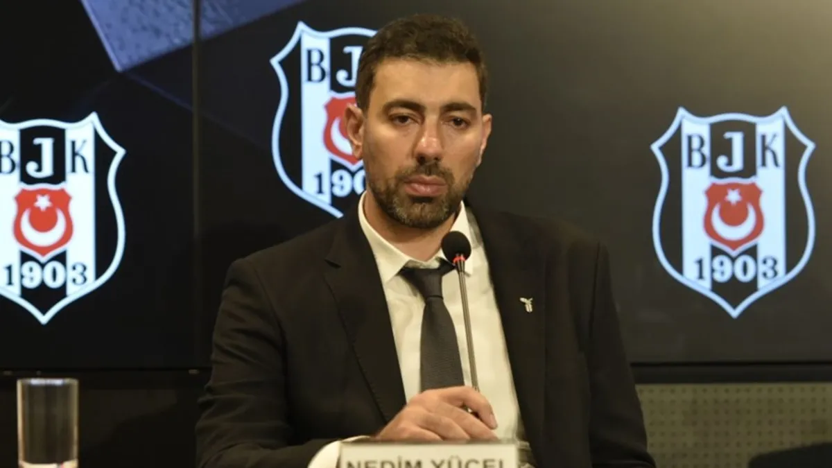Beşiktaş, Nedim Yücel ile yeni sözleşme imzaladı!