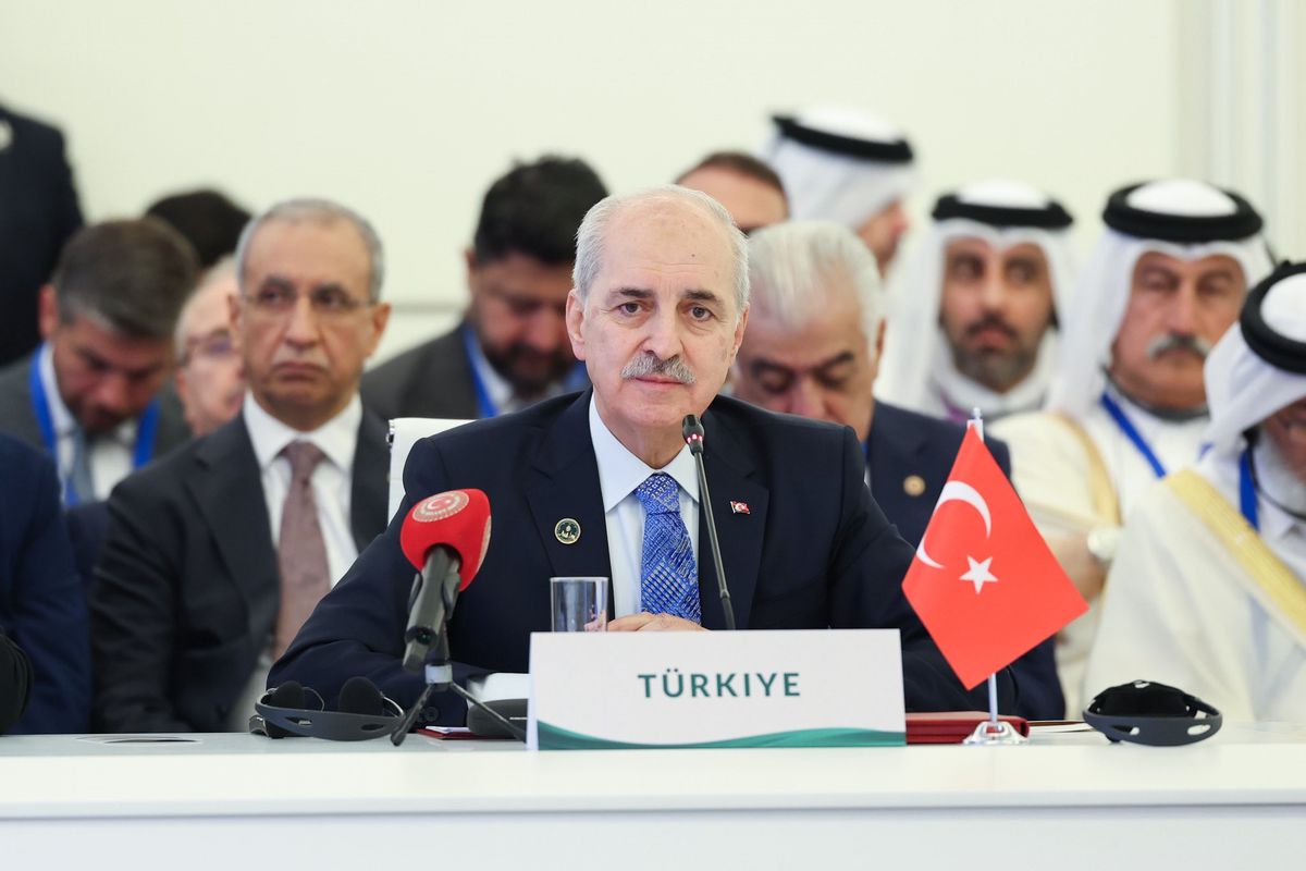 TBMM Başkanı Kurtulmuş, İslam İşbirliği Teşkilatı Parlamento Birliği Konferansı'na katıldı