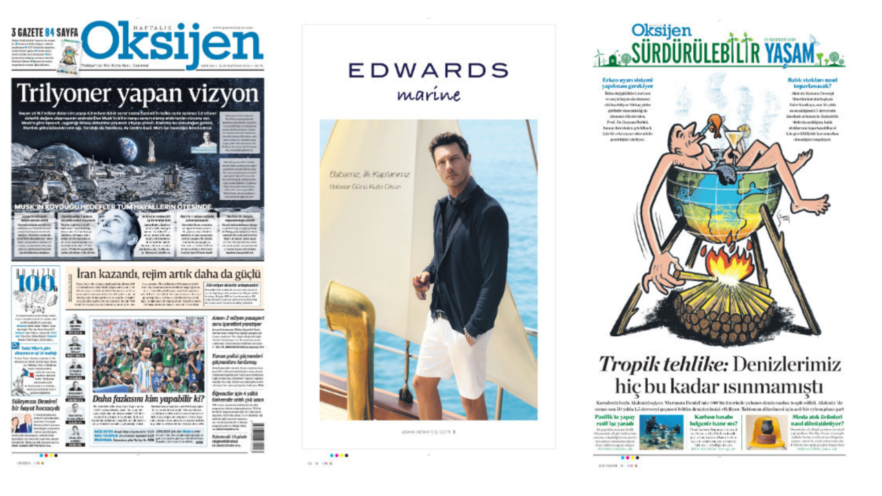 Bugün günlerden Oksijen 📰