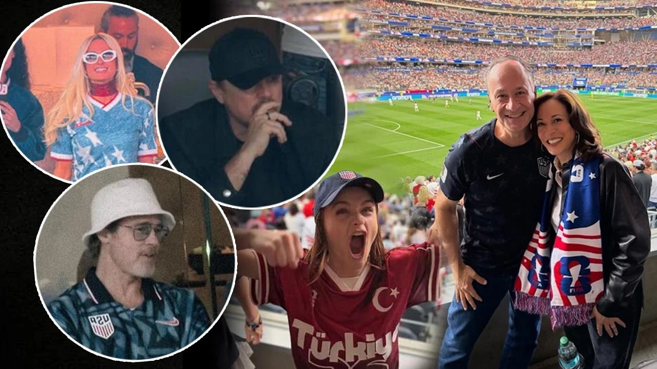 Türkiye-ABD Maçında Yıldızlar Geçidi! Hollywood'un Dev İsimleri Aynı Tribünde