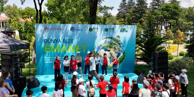 Saraçoğlu Mahallesi'nde Çevre Haftası coşkusu