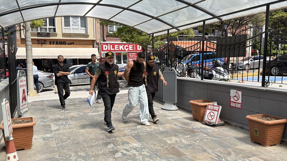 Eskişehir'de tartıştığı kişiyi tabancayla yaralayan zanlı tutuklandı