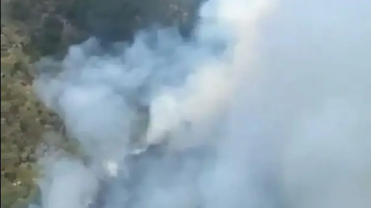 Kütahya’da orman yangını çıktı