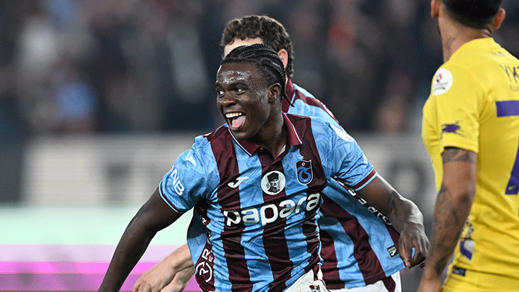 Oulai imzayı atıyor! Trabzonspor'a dev bonservis geliri