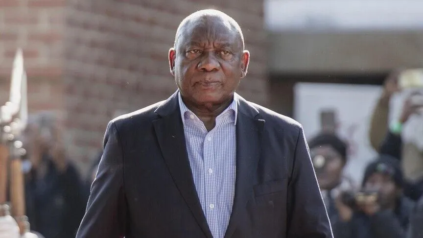 Gana, Güney Afrika Cumhurbaşkanı Ramaphosa'nın resmi ziyaret talebini reddetti