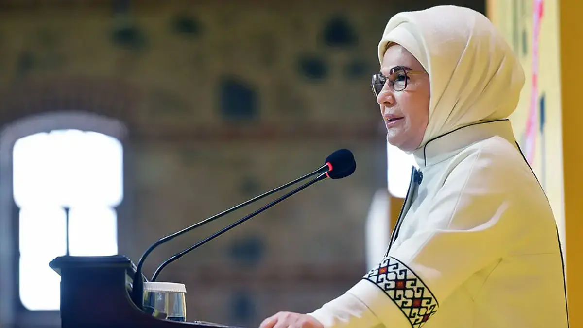 Emine Erdoğan'dan 15 Temmuz mesajı
