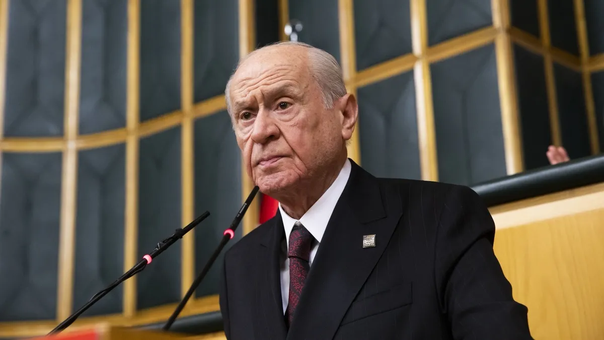 MHP lideri Devlet Bahçeli'den Kadir İnanır için taziye mesajı