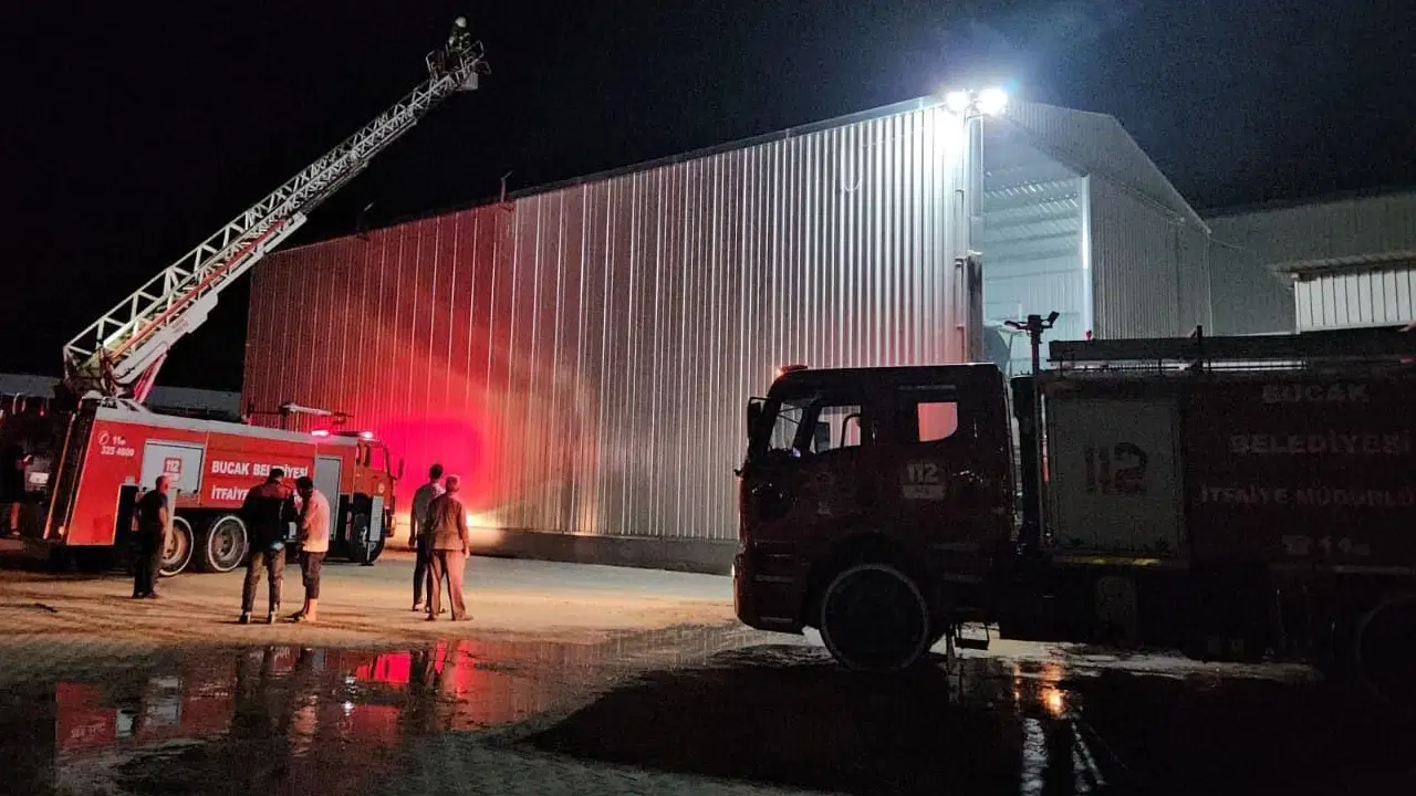Kereste fabrikasında talaş kurutma kazanı patladı: İnceleme başlatıldı