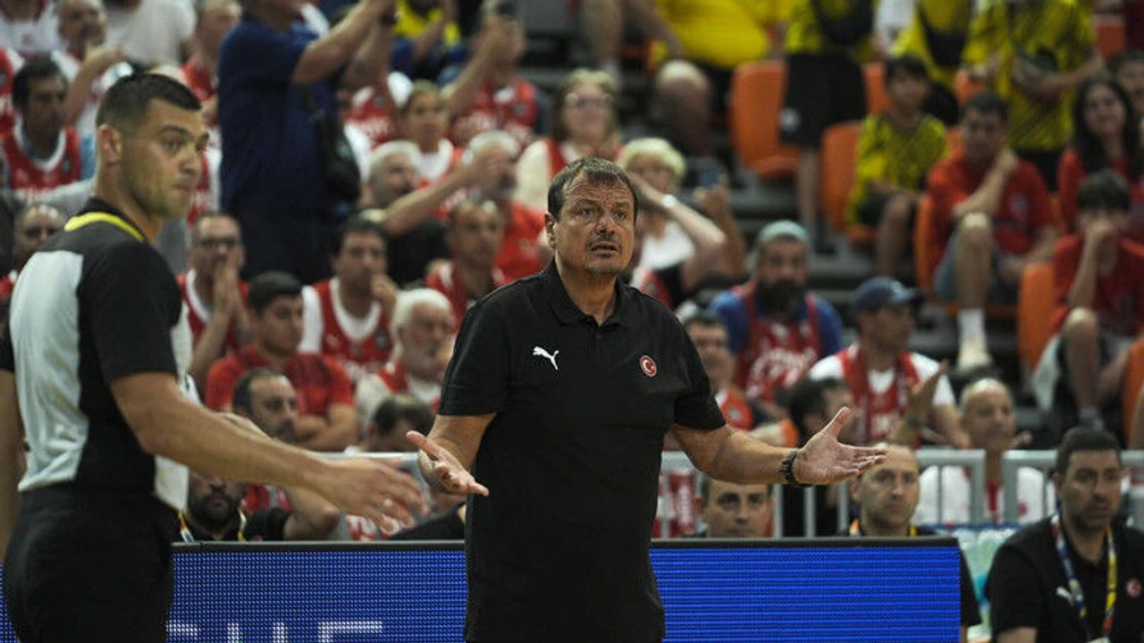 Ergin Ataman: "Grubu 6'da 6 bitirmek istiyoruz"