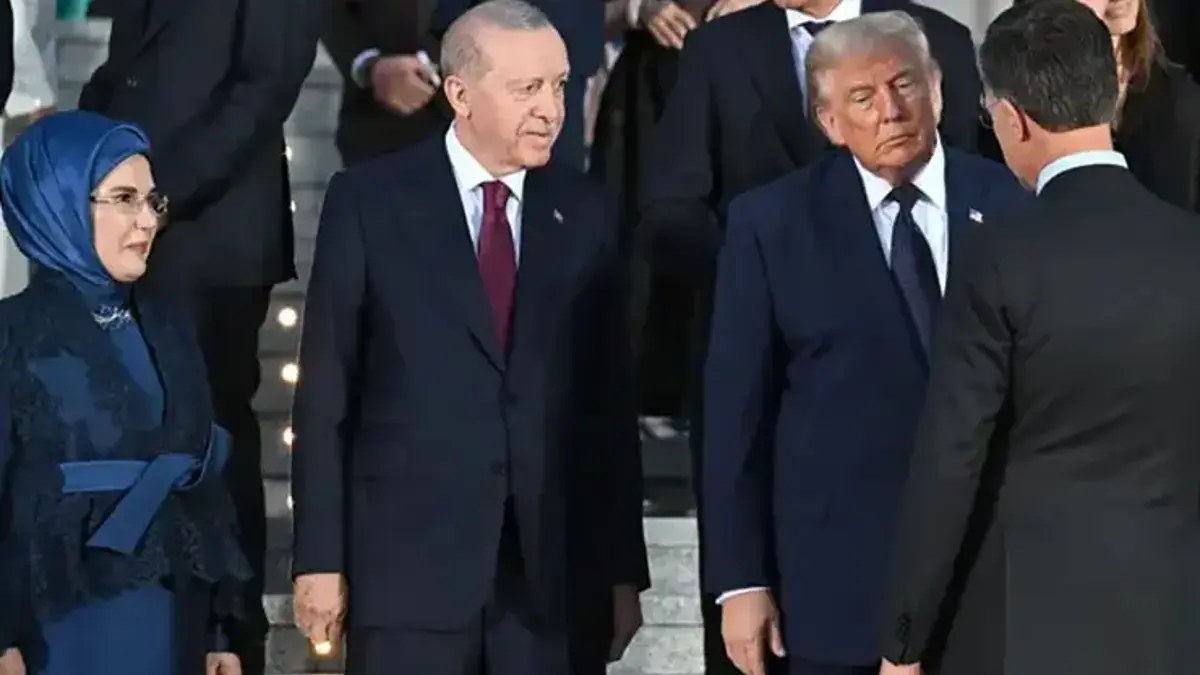 NATO Zirvesi'nde ilk gün geride kaldı! Trump, konaklayacağı otele giriş yaptı