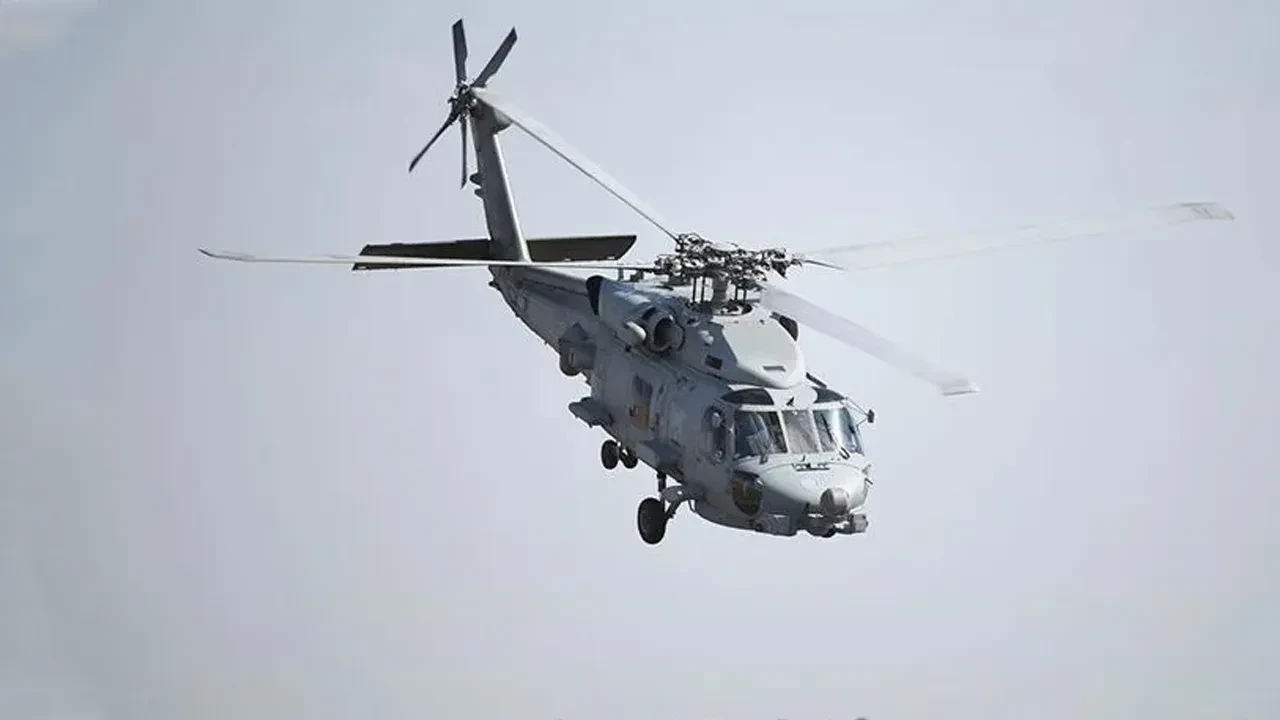 ABD helikopteri acil iniş yapmıştı! Umman Denizi'nde aranan asker için çalışmalar durduruldu