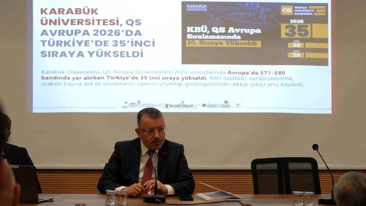 KBÜ akademik başarıda yükselişini sürdürüyor