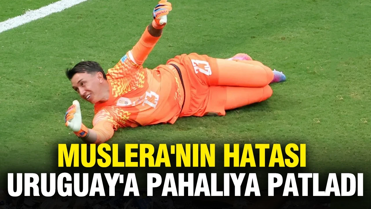 Muslera'nın hatası Uruguay'a pahalıya patladı: "Hiç bu kadar acı çekmemiştim"