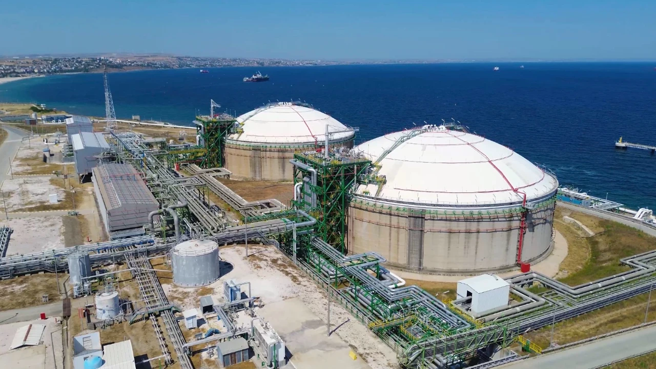 Marmaraereğlisi'nde LNG depolama kapasitesi artacak