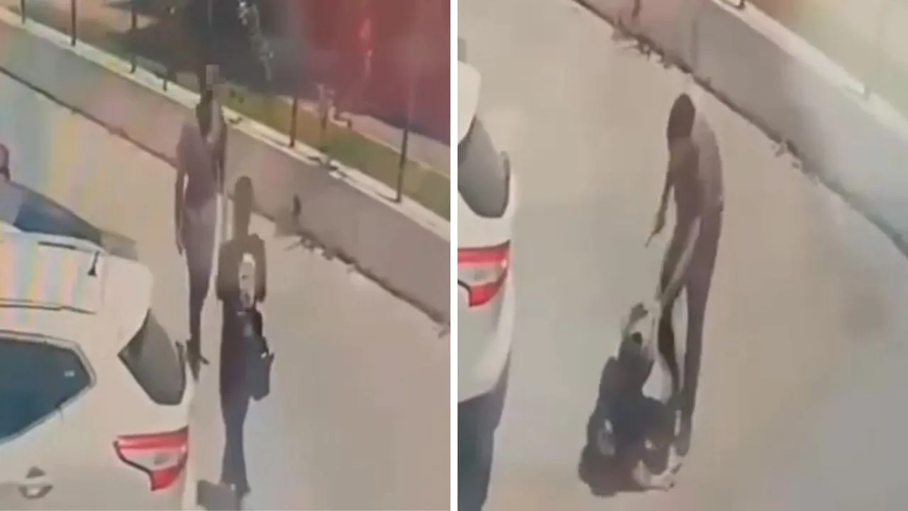 Adana'da dehşet! Genç kadını sokak ortasında bıçakladı