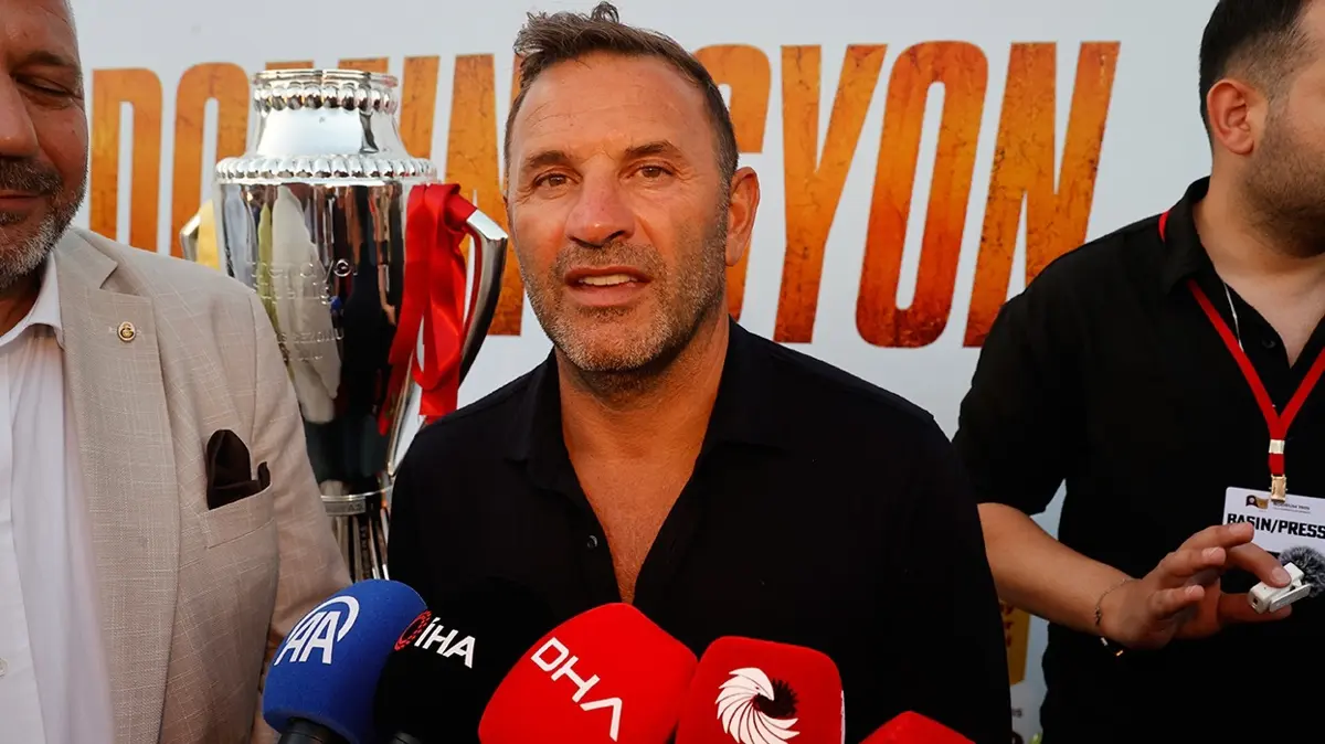 Okan Buruk'tan transfer açıklaması! Yerli oyuncu detayı...