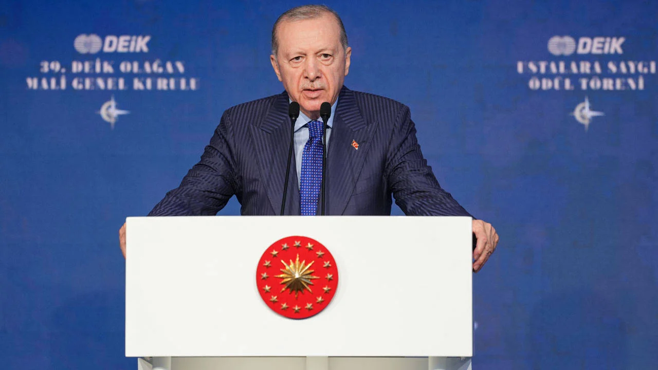 Erdoğan patronlara seslendi: "20 yıl boyunca vergiden muaf tutuyoruz"