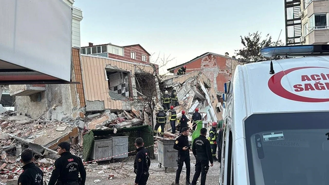 Gebze'de kentsel dönüşüm hızlandı: Çöken Arslan Apartmanı çevresindeki 22 bina yıkılıyor