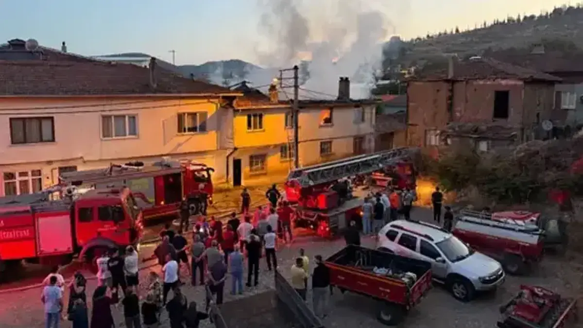 Gece çıkan yangın can aldı! Evde mahsur kalan kişi yaşamını yitirdi