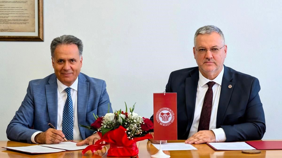 İnönü Üniversitesi ile Tuzla Üniversitesi arasında iş birliği protokolü