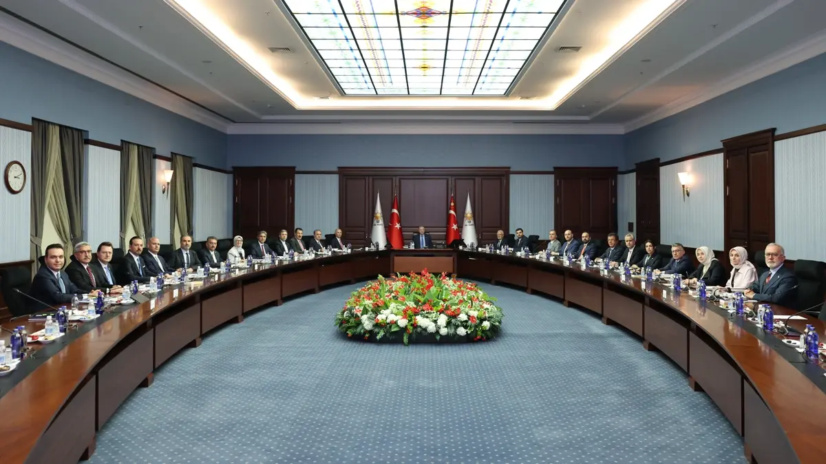 AK Parti MYK toplandı