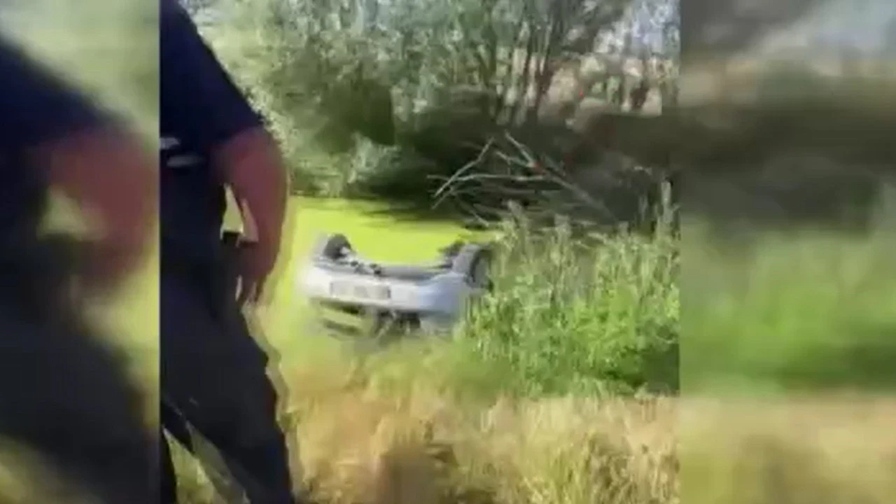 Kuyunun içinde otomobil çıktı: Dalgıçlar gözlerine inanamadı: 1’i kadın 2 ceset