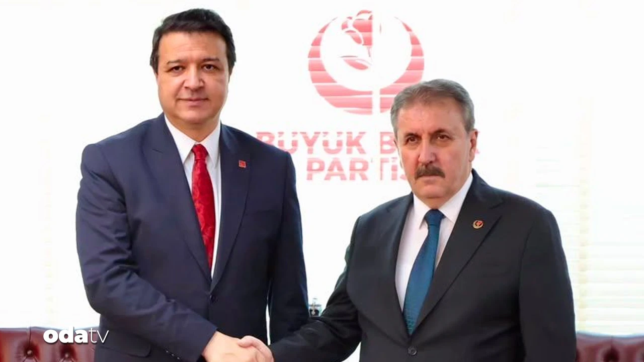 Arıkan'dan Destici'ye ziyaret