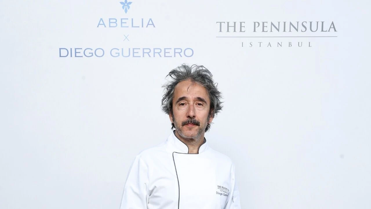 Abelia x Diego Guerrero The Peninsula Istanbul’da kutlandı