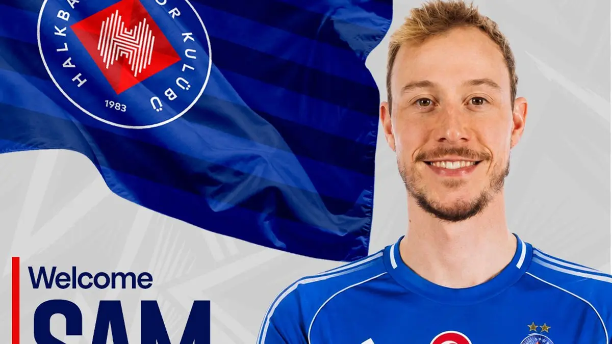 Halkbank, Sam Deroo'yu transferini duyurdu