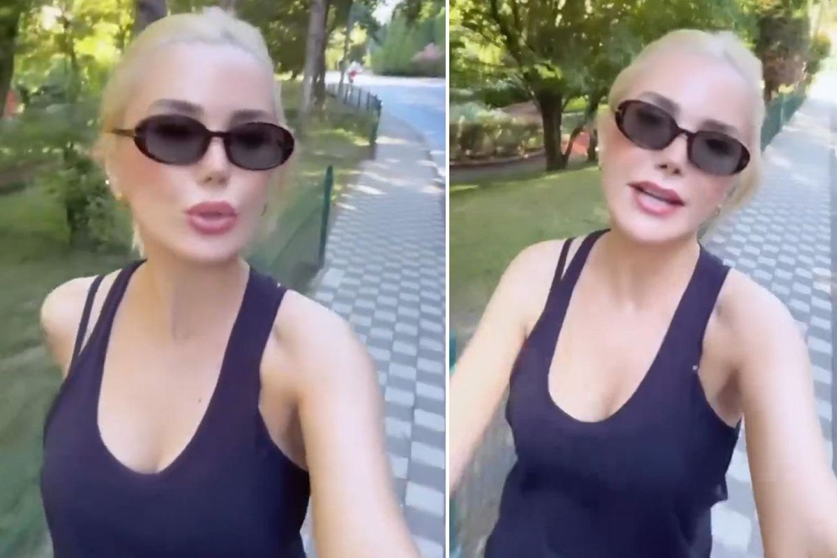 Ece Erken, ''Ah Sergen Yalçın ya!'' deyip veryansın etti
