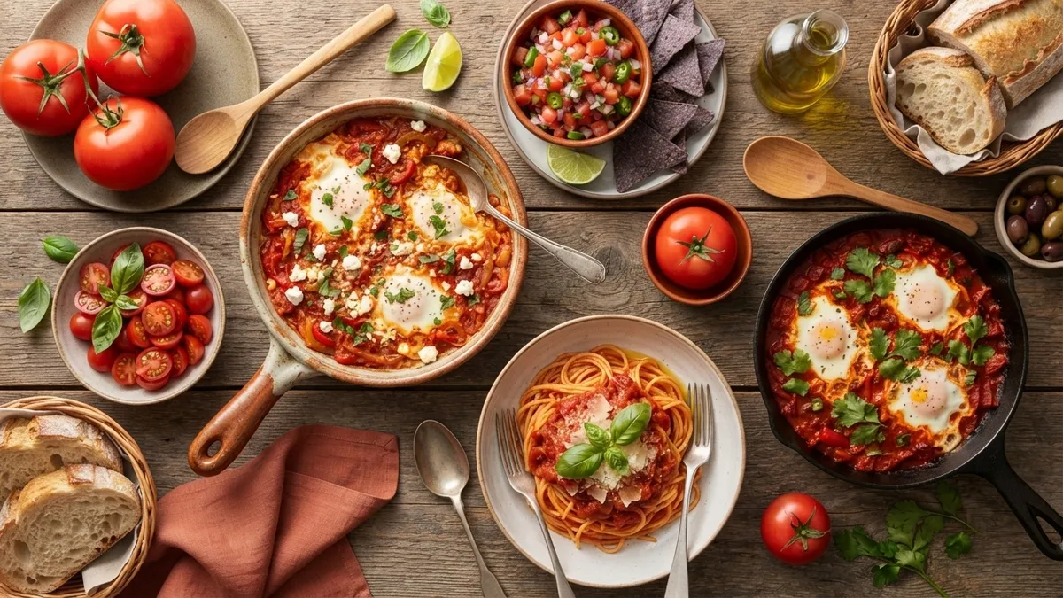 Dünyanın en iyi domatesli yemekleri belli oldu! TasteAtlas listesinde Türkiye farkı