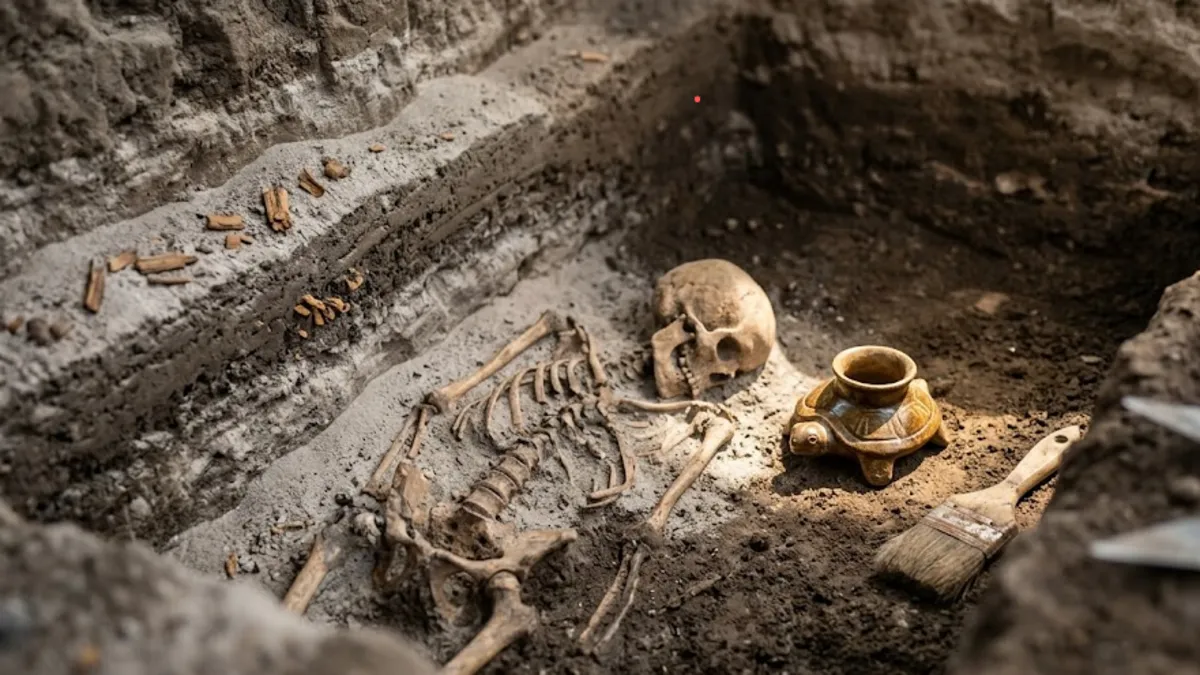 Amerika’nın Pompei’si gün yüzüne çıktı: Küllerin altında bulunan 3 bin yıllık mezarlık tüm ezberleri bozdu!
