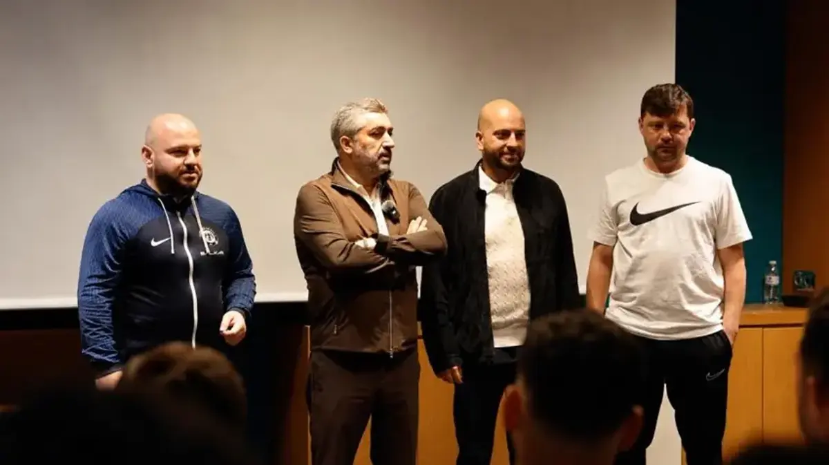 Çorum FK Süper Lig'e çıktı, Savaş Balçık futbolcuların ailelerine hediye etti