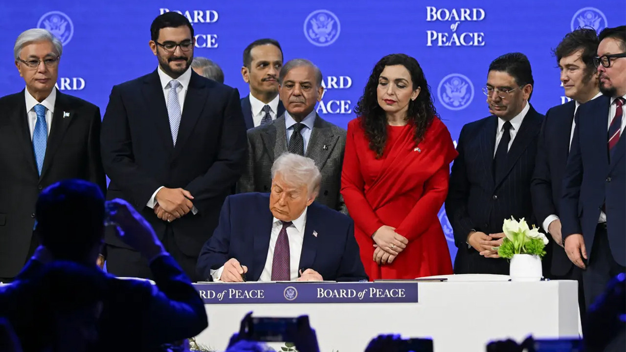 Trump'ın Gazze Barış Kurulu İsrail'in tezini savundu! Filistin'den tepki geldi