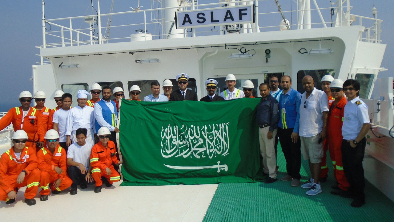 Suudi Arabistan gemisi Kızıldeniz'de vuruldu