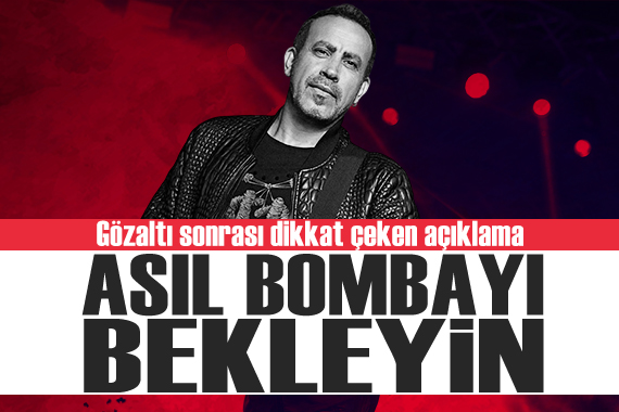 Haluk Levent'ten dikkat çeken açıklama: "Asıl bombayı bekleyin"