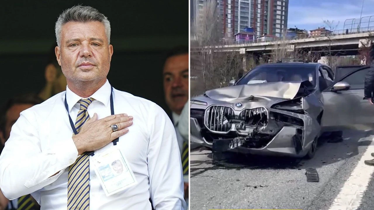 Sadettin Saran kaza yaptığı aracı satışa çıkardı! ! Fiyatı görenleri şaşırttı