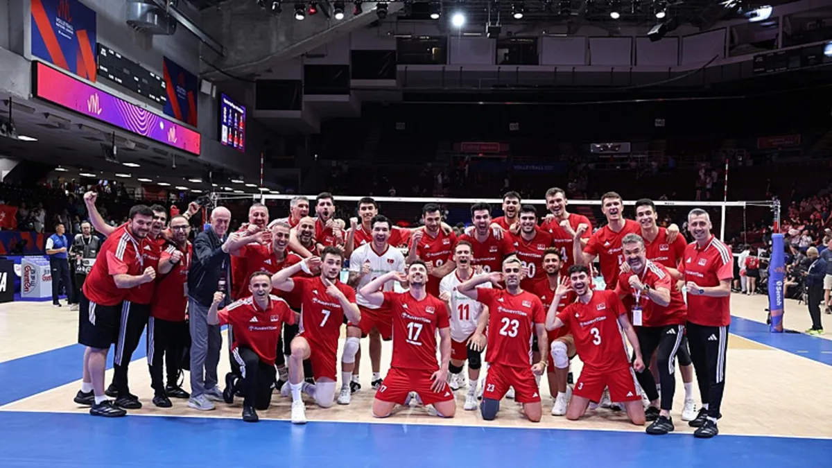 A Milli Erkek Voleybol Takımı, Milletler Ligi'nin birinci etabını iki maçla tamamlayacak