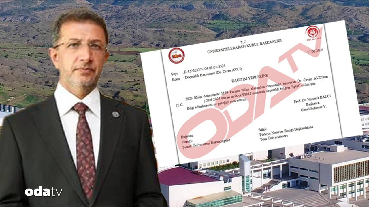 İkinci sahte doçent vakası... Aynı üniversite, aynı rektör: Bilim namusu yerlerde