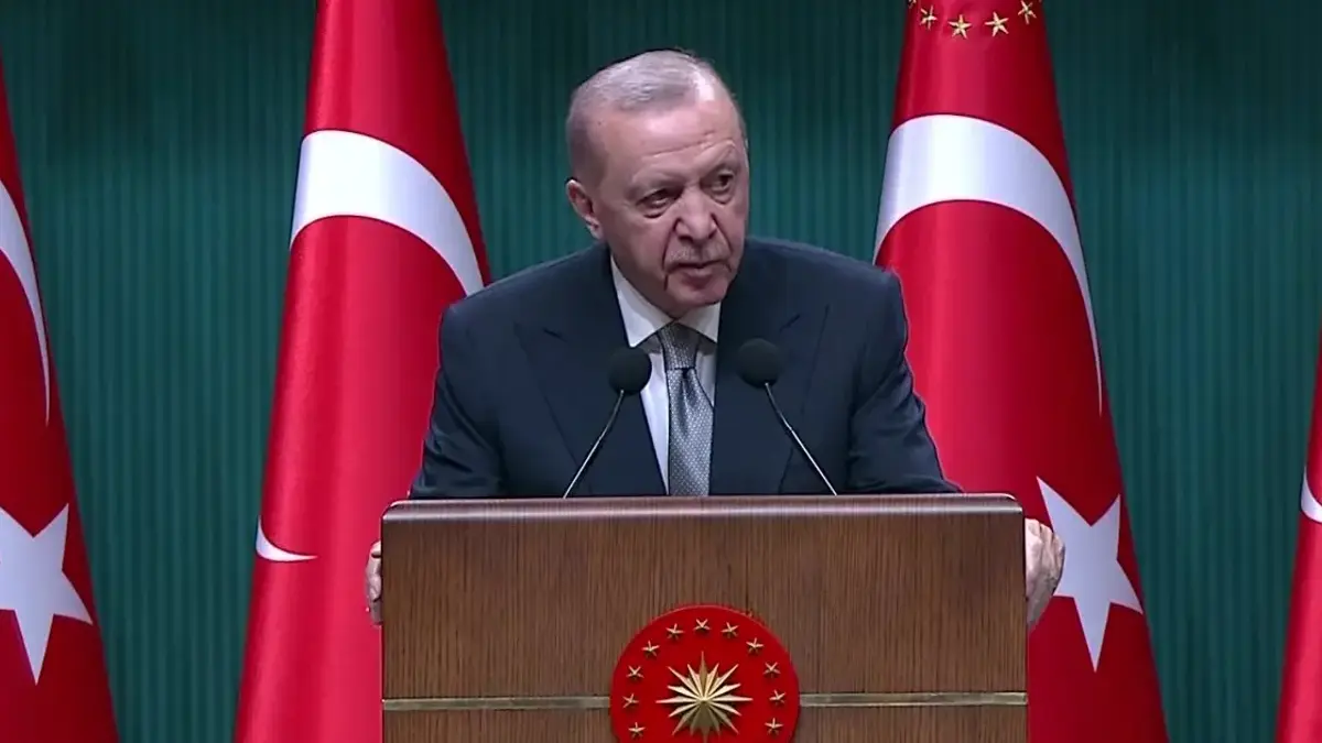 SON DAKİKA HABERİ: Kabine Toplantısı sona erdi! Cumhurbaşkanı Erdoğan'dan önemli açıklamalar